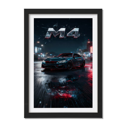 M4 Nightrun Wall Frame