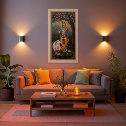 Shree Krishna Wall Frames
