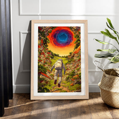 Astronaut Adventure Frame
