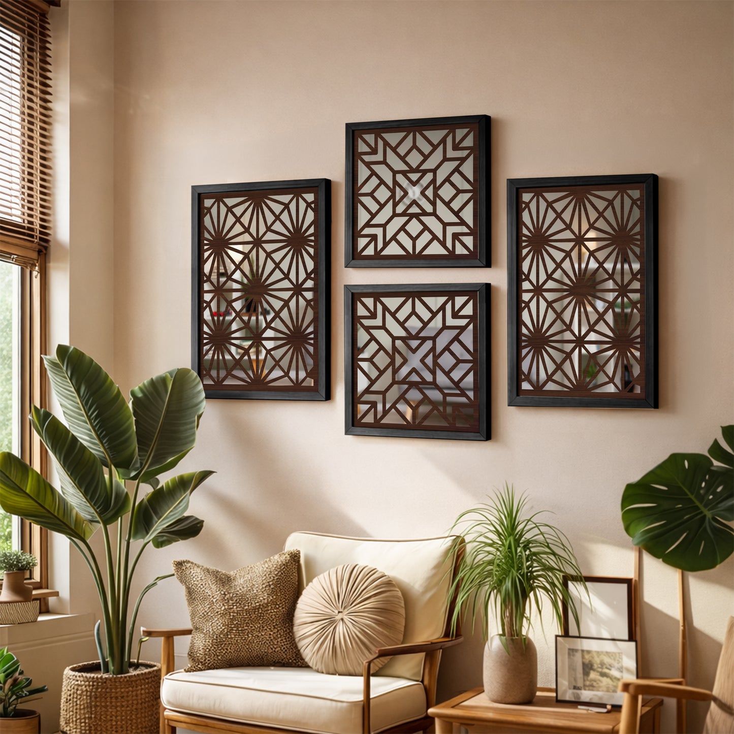 Modern Reflection Collection Set of 4