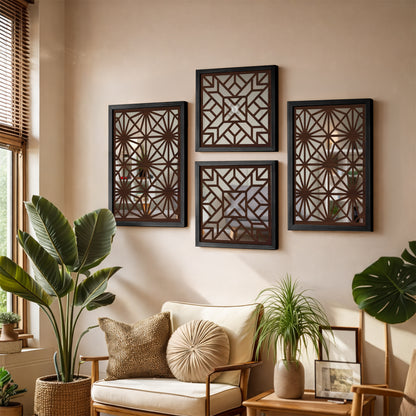 Modern Reflection Collection Set of 4