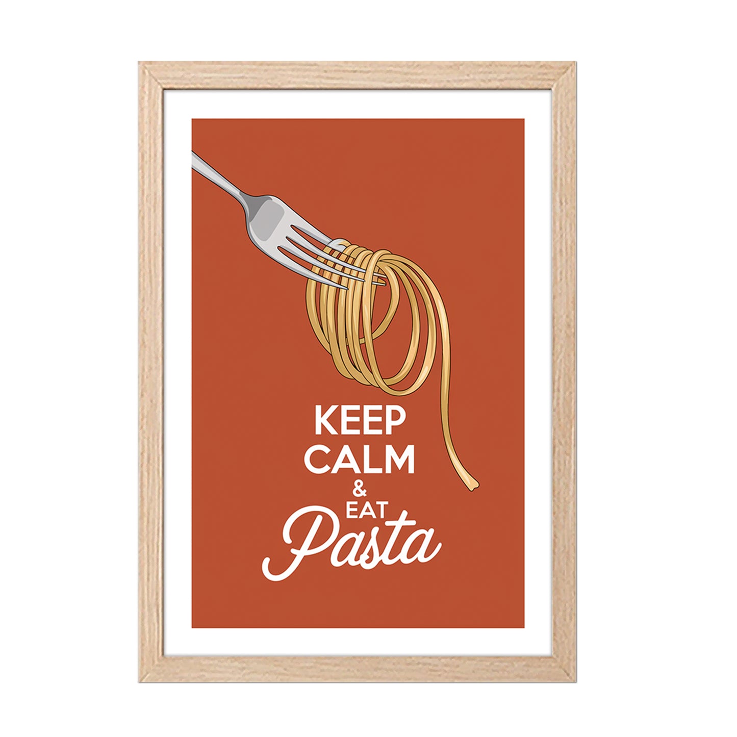 Pasta Twist Wall Frame