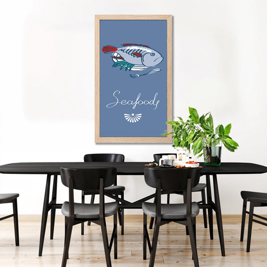 Seafood Wall Art