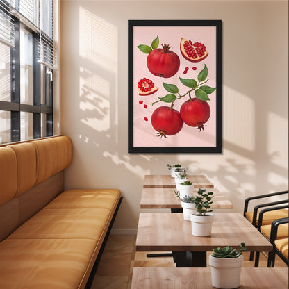 Ruby Fruit Wall Frame