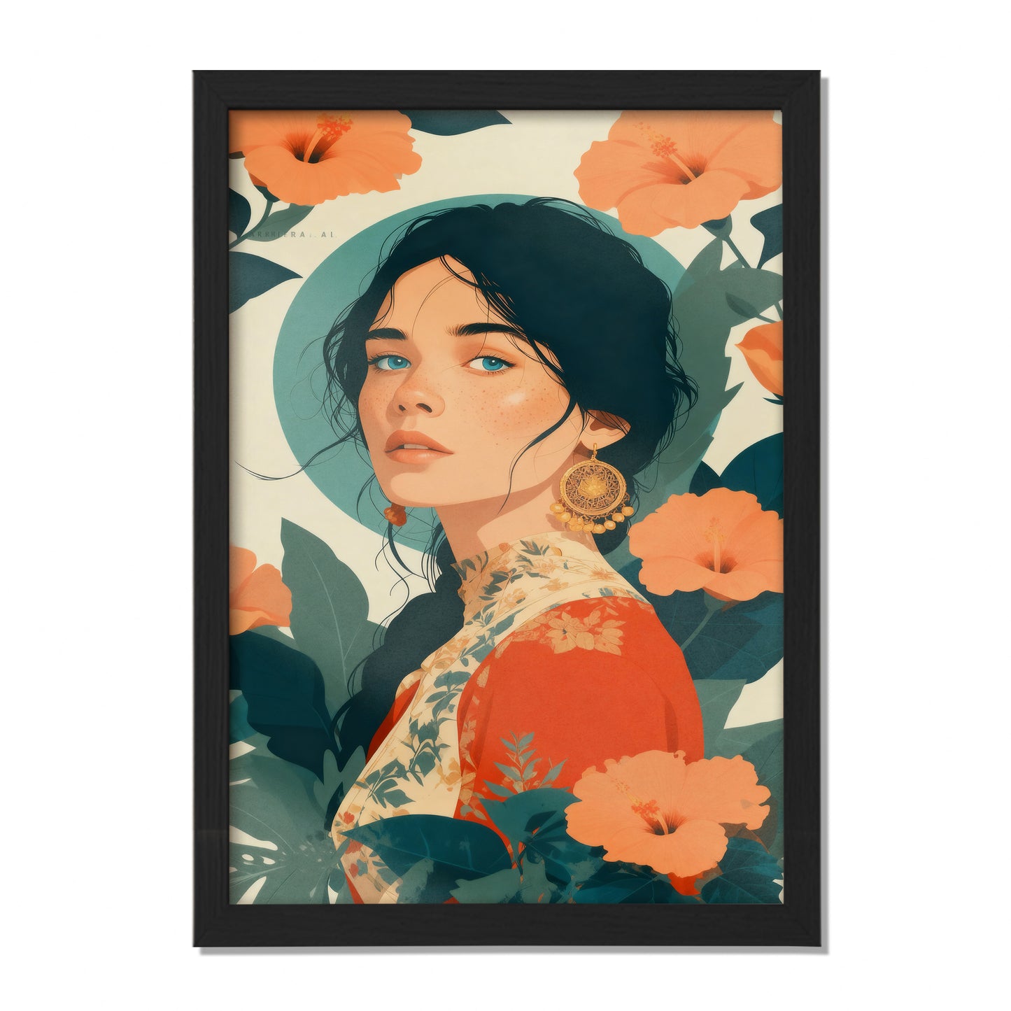 Blossom Muse Wall Frame Set