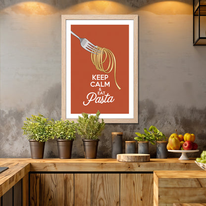 Pasta Twist Wall Frame