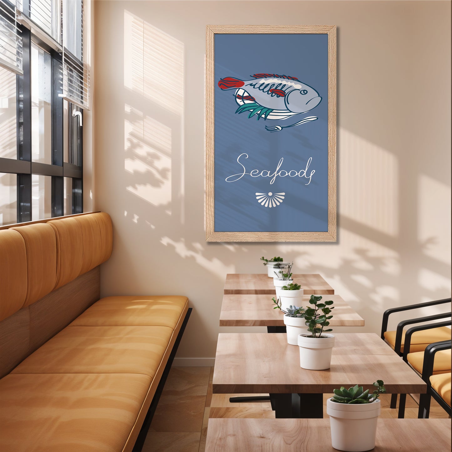 Seafood Wall Art