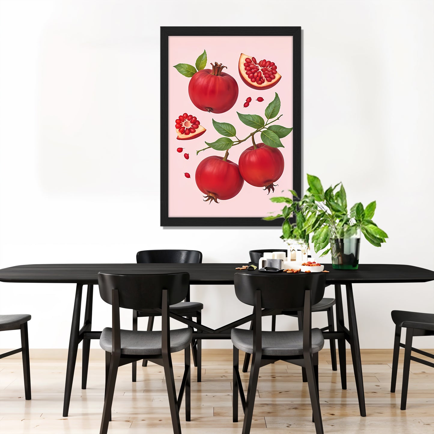 Ruby Fruit Wall Frame