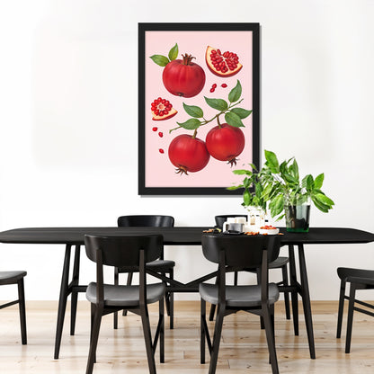 Ruby Fruit Wall Frame