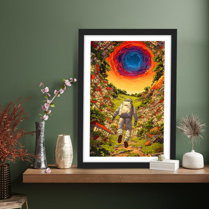 Astronaut Adventure Frame
