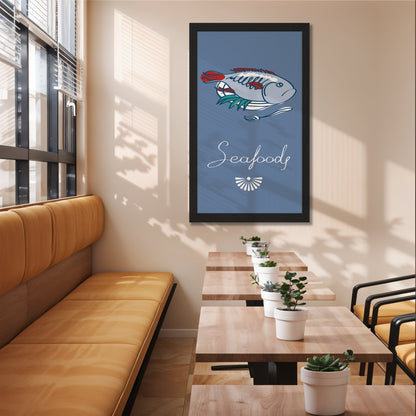 Seafood Wall Art