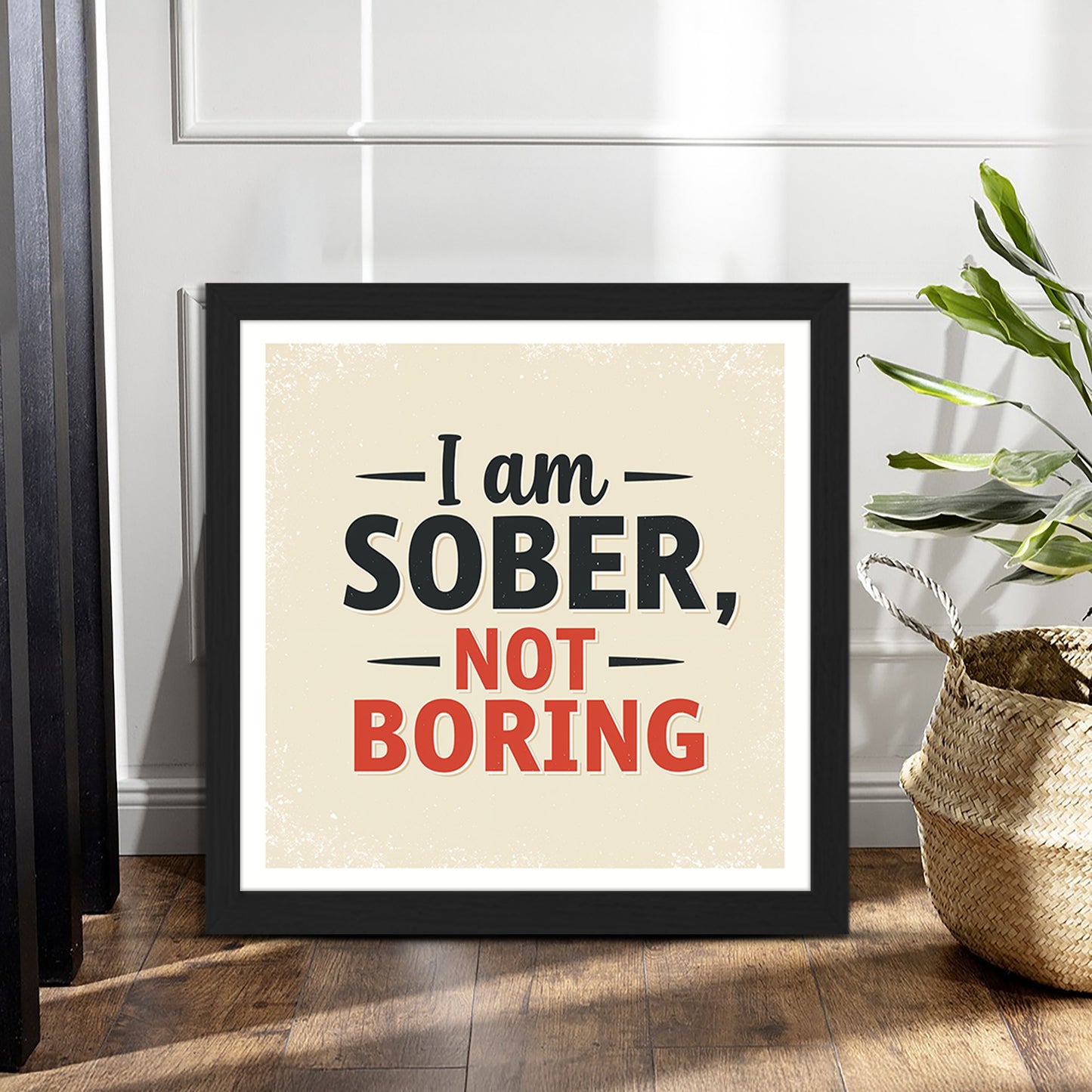 Sober Quote Art