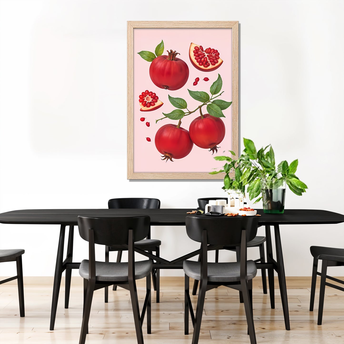 Ruby Fruit Wall Frame