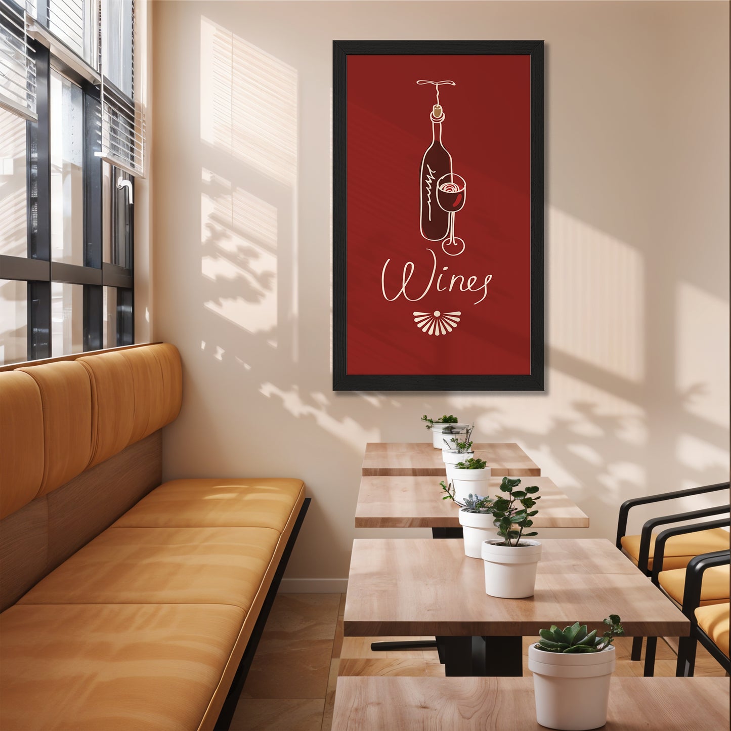 Wine Bottle Wall Art