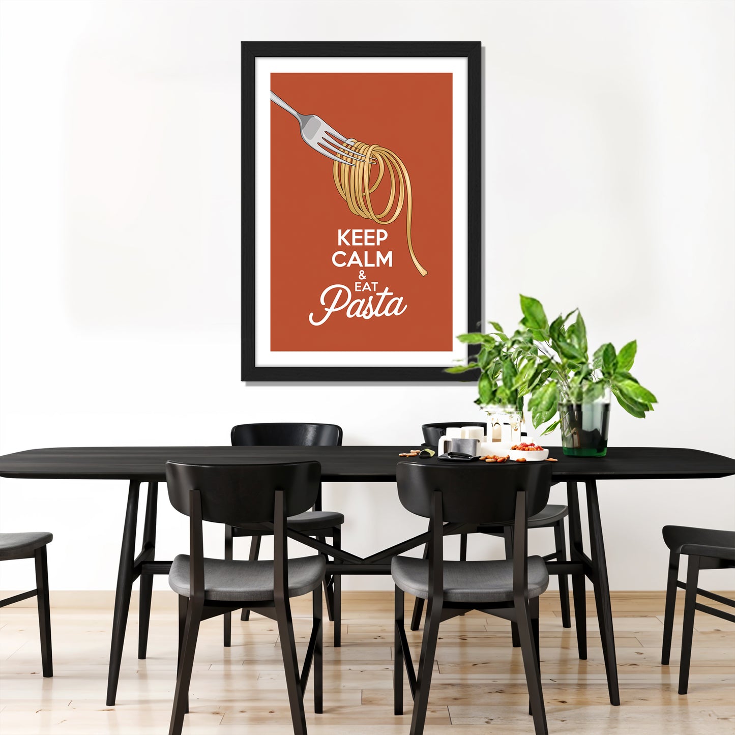 Pasta Twist Wall Frame