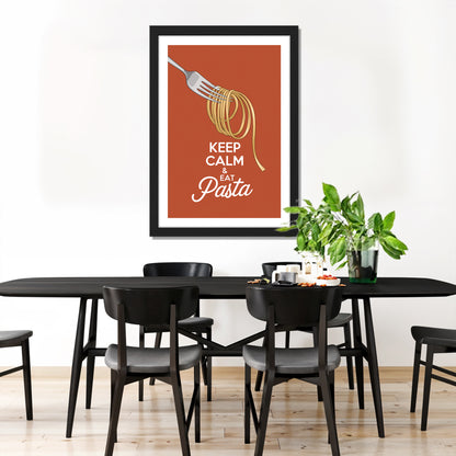 Pasta Twist Wall Frame
