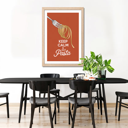 Pasta Twist Wall Frame