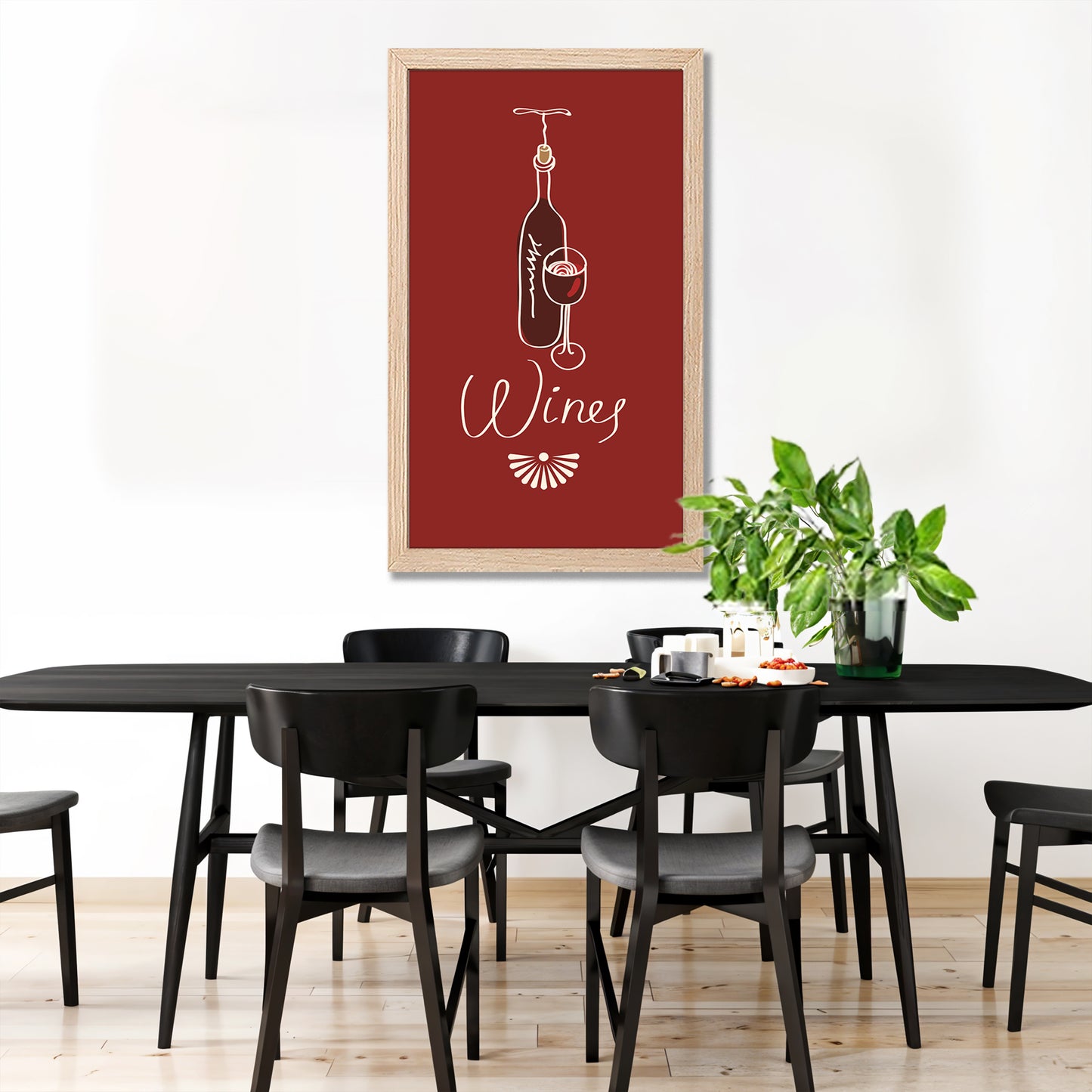 Wine Bottle Wall Art