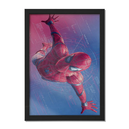 Spider-Man – Web-Swing in Motion Wall Frame