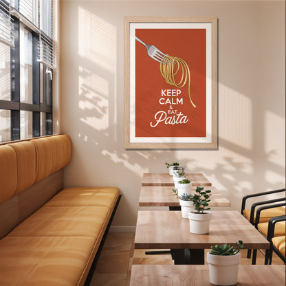 Pasta Twist Wall Frame