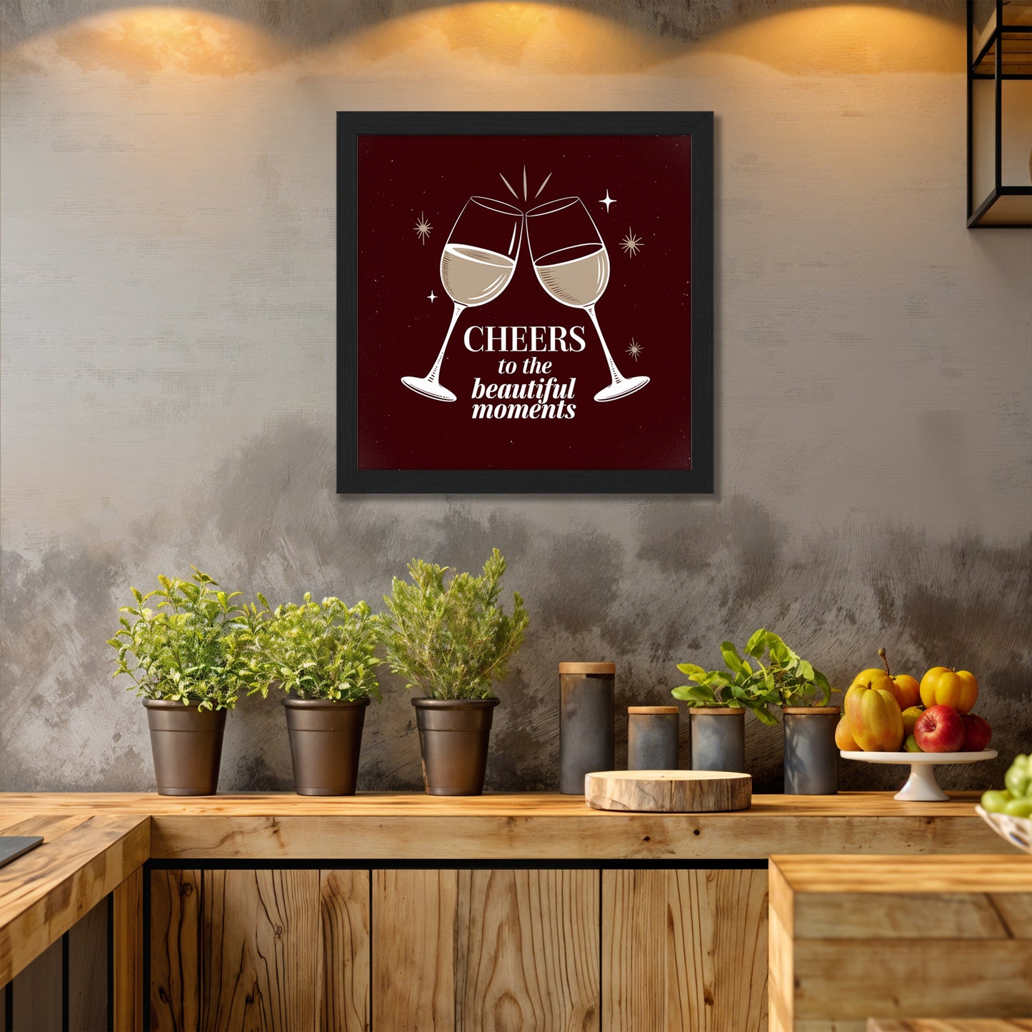 Cheers Wall Art