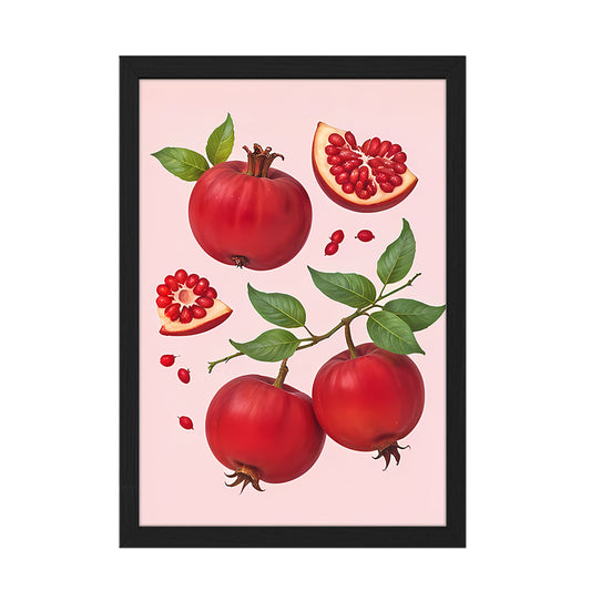 Ruby Fruit Wall Frame