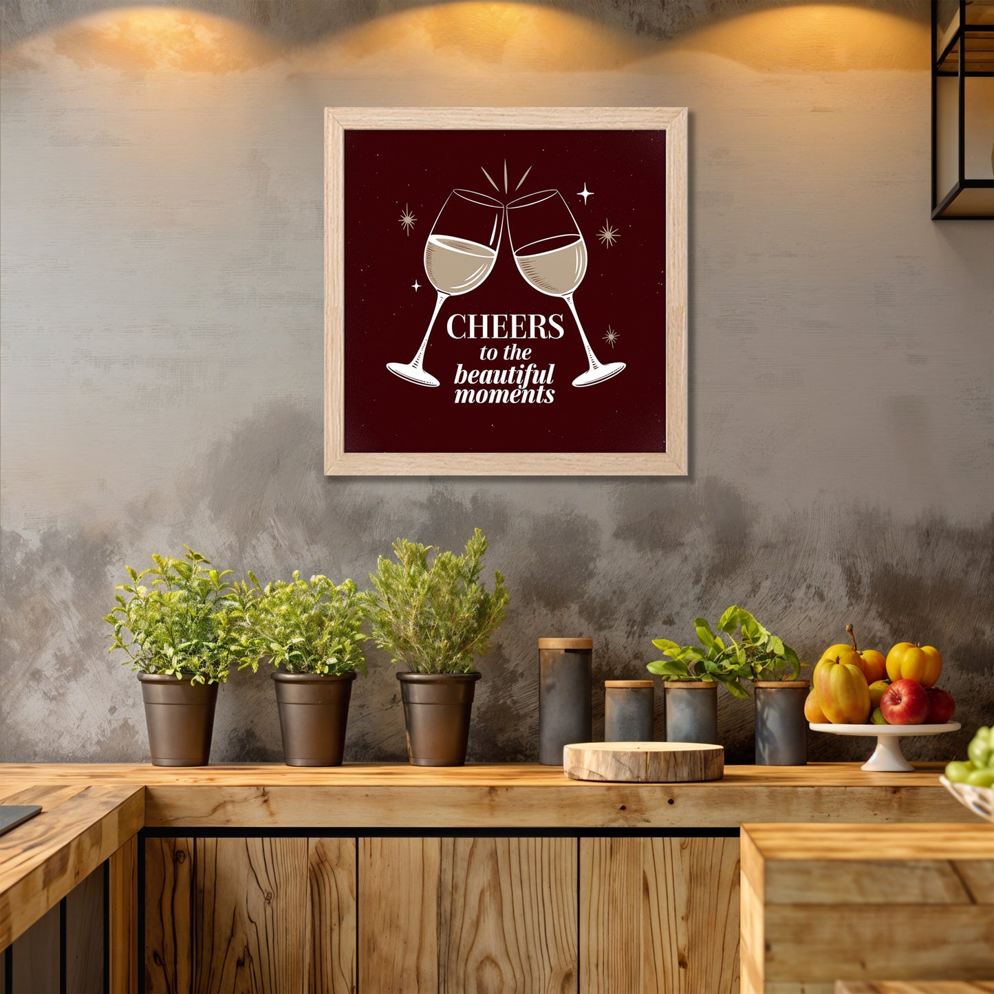 Cheers Wall Art