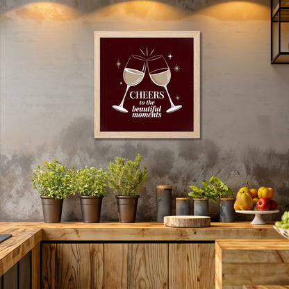 Cheers Wall Art