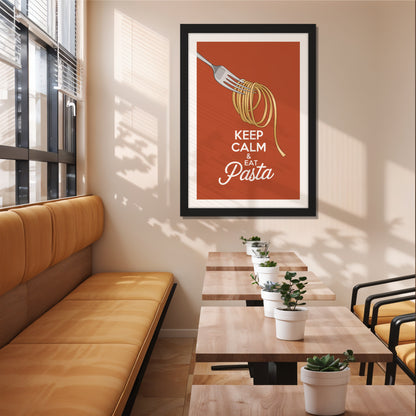Pasta Twist Wall Frame