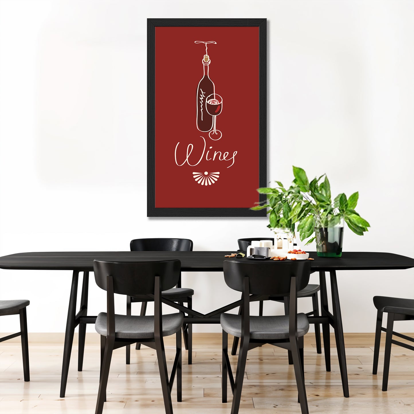 Wine Bottle Wall Art