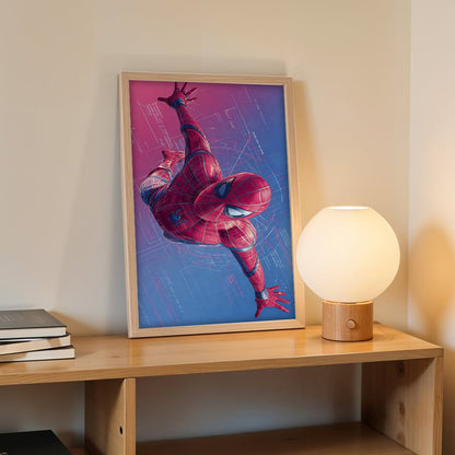 Spider-Man – Web-Swing in Motion Wall Frame