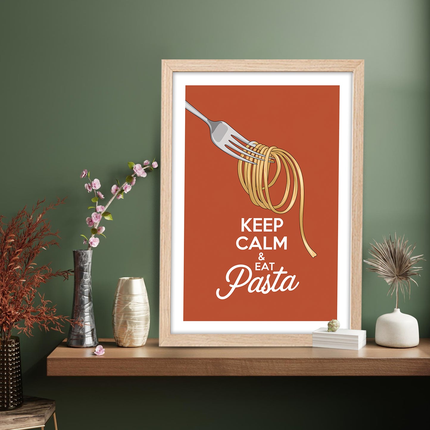 Pasta Twist Wall Frame