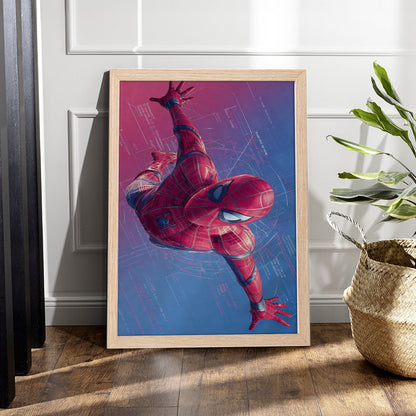 Spider-Man – Web-Swing in Motion Wall Frame