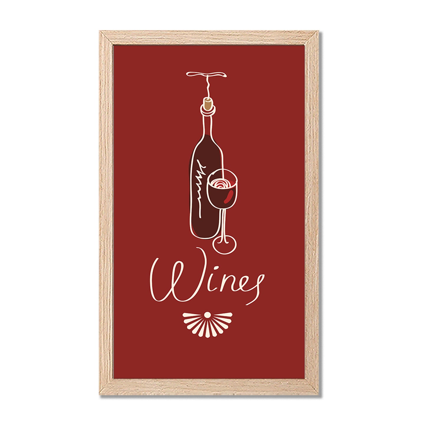 Wine Bottle Wall Art