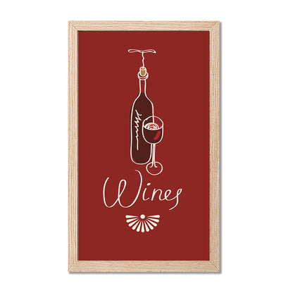 Wine Bottle Wall Art