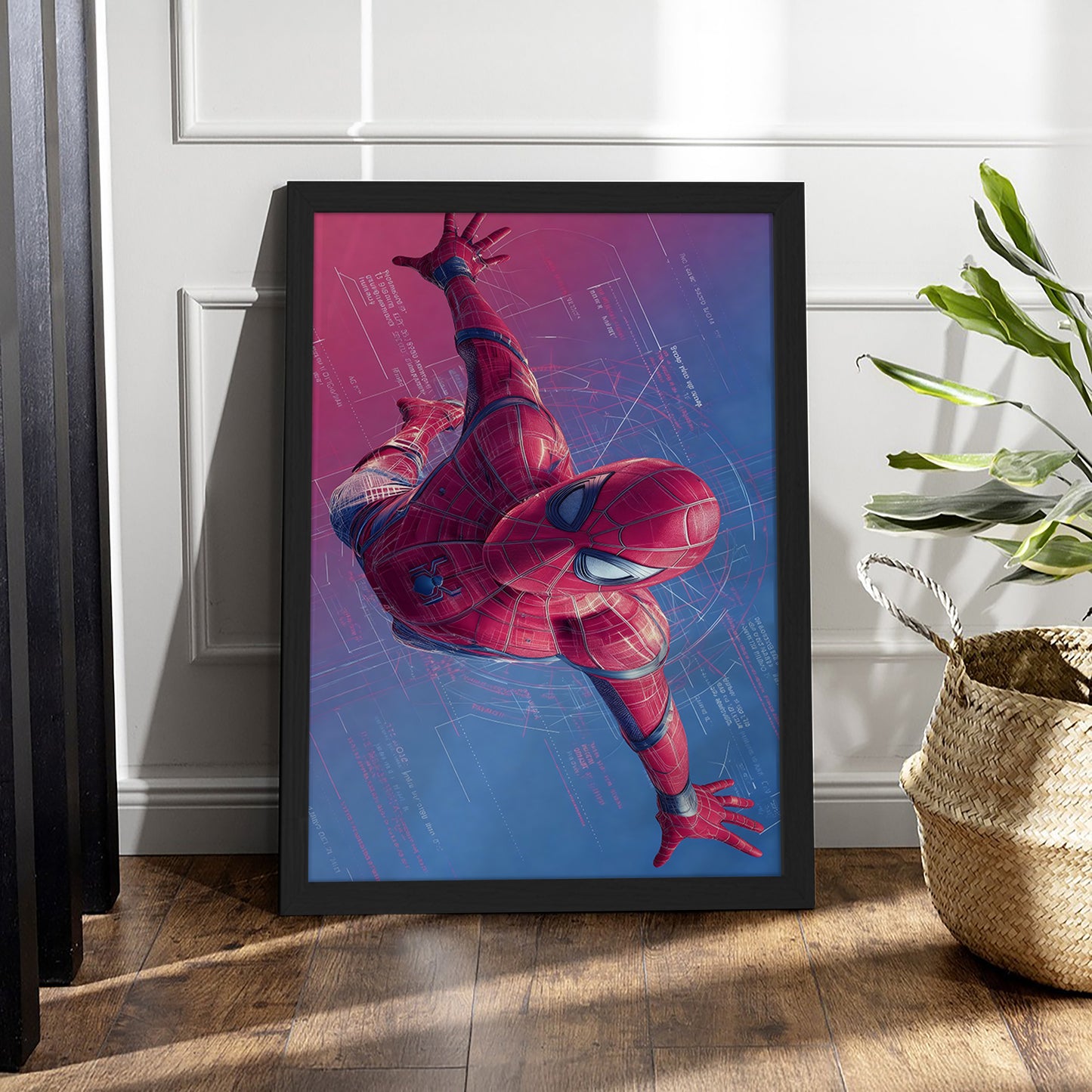 Spider-Man – Web-Swing in Motion Wall Frame