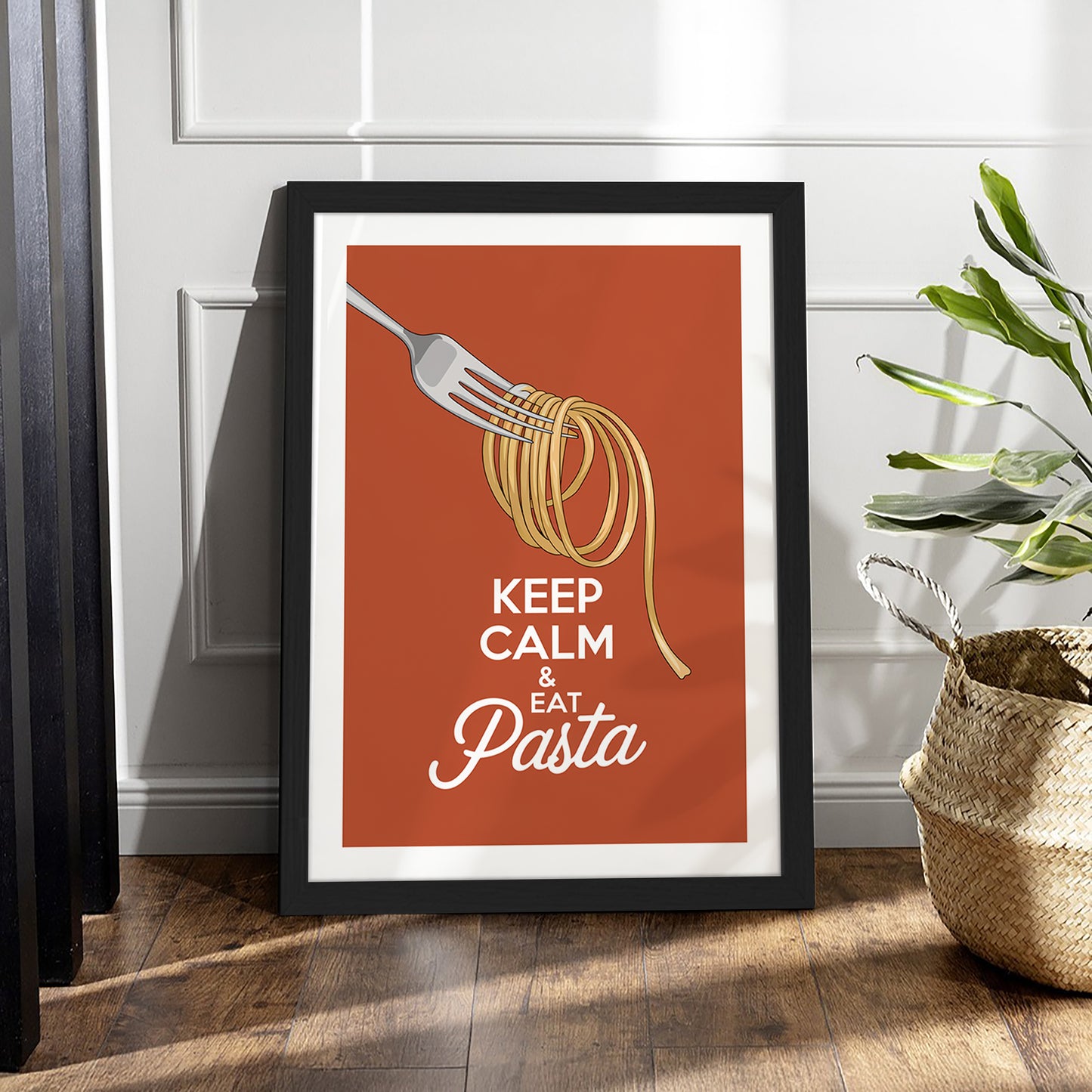 Pasta Twist Wall Frame