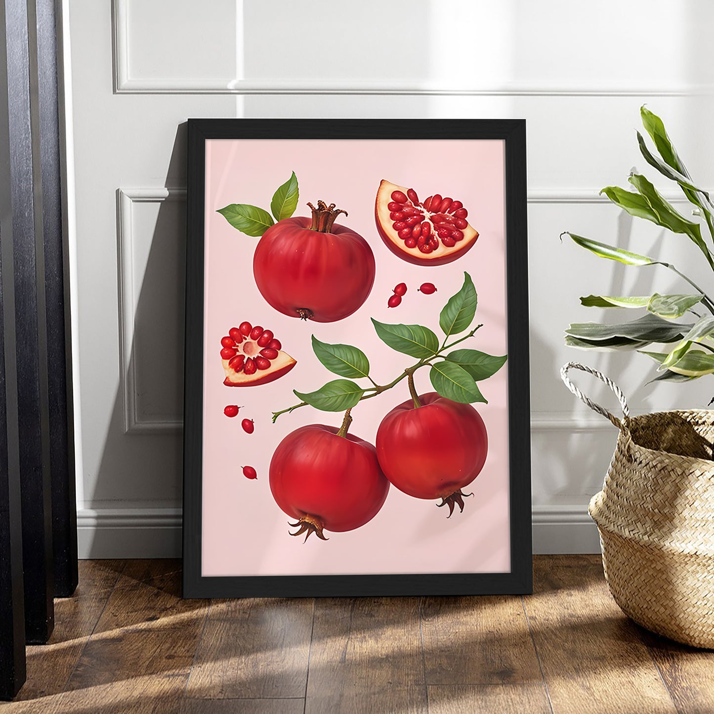 Ruby Fruit Wall Frame