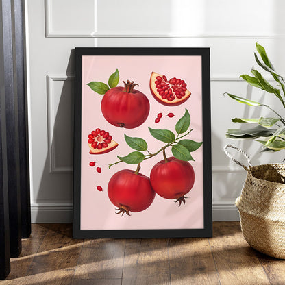 Ruby Fruit Wall Frame