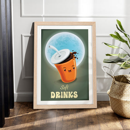 Cool Sip Wall Frame