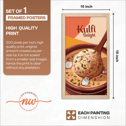 Kulfi Delight Illustration