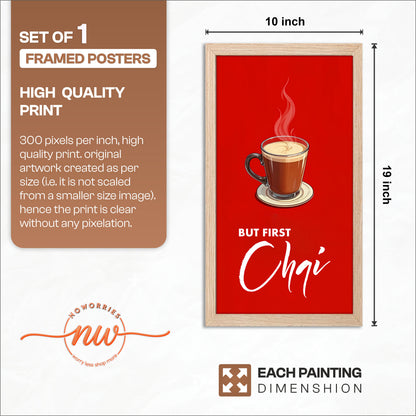 Chai Mood Wall Frame