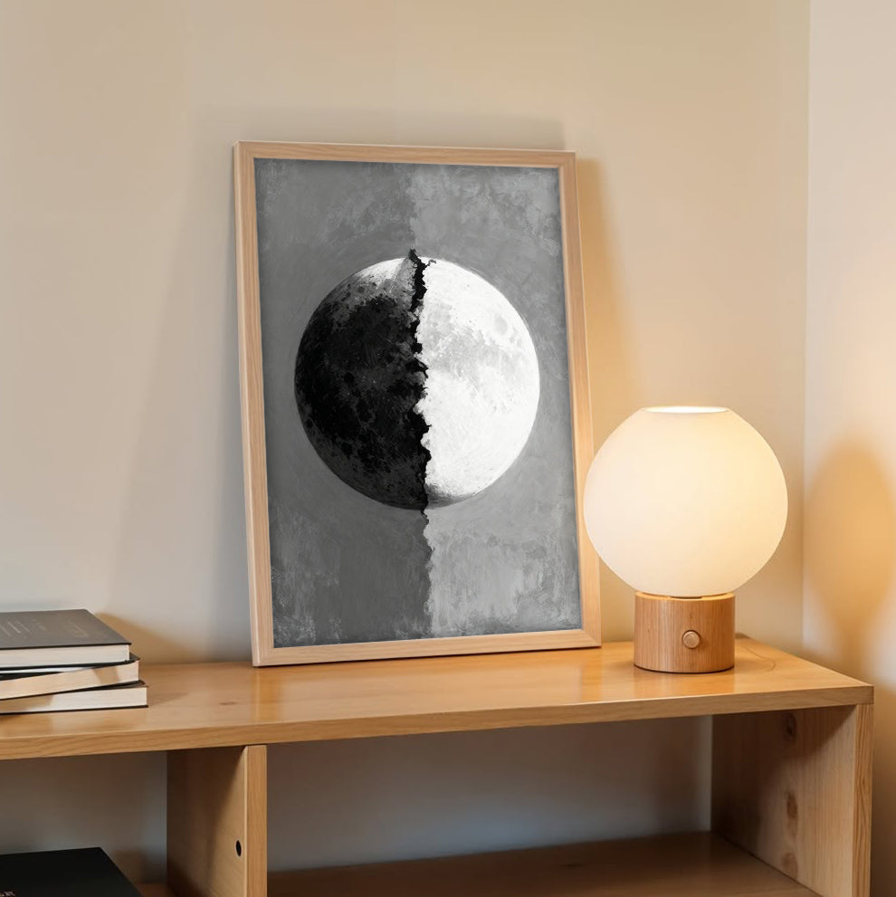 Lunar Divide Wall Frame Set