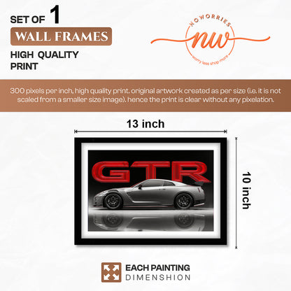 Nissan GT-R Signature Wall Frame