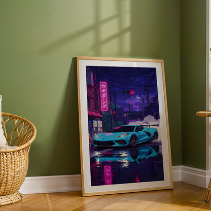Midnight Street Racer Frame