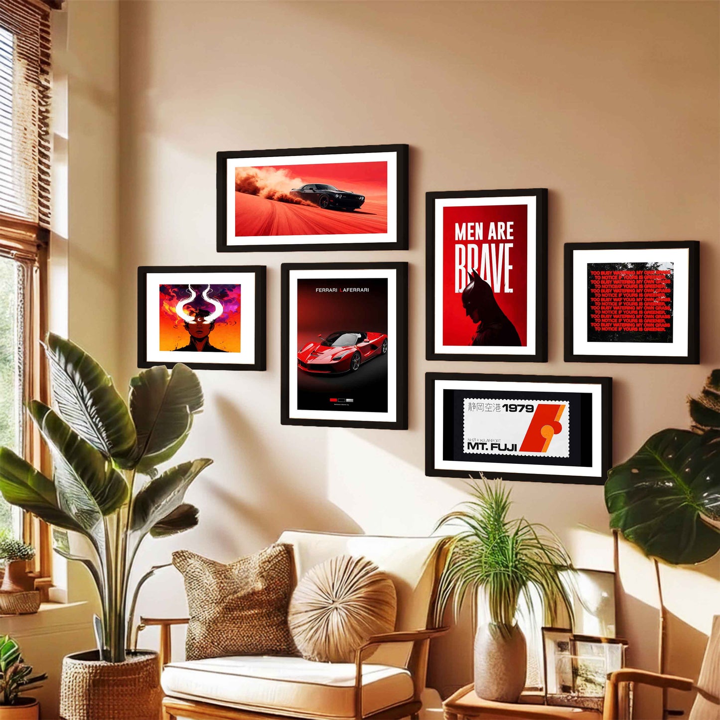 Alpha Drive Collection Set of 6