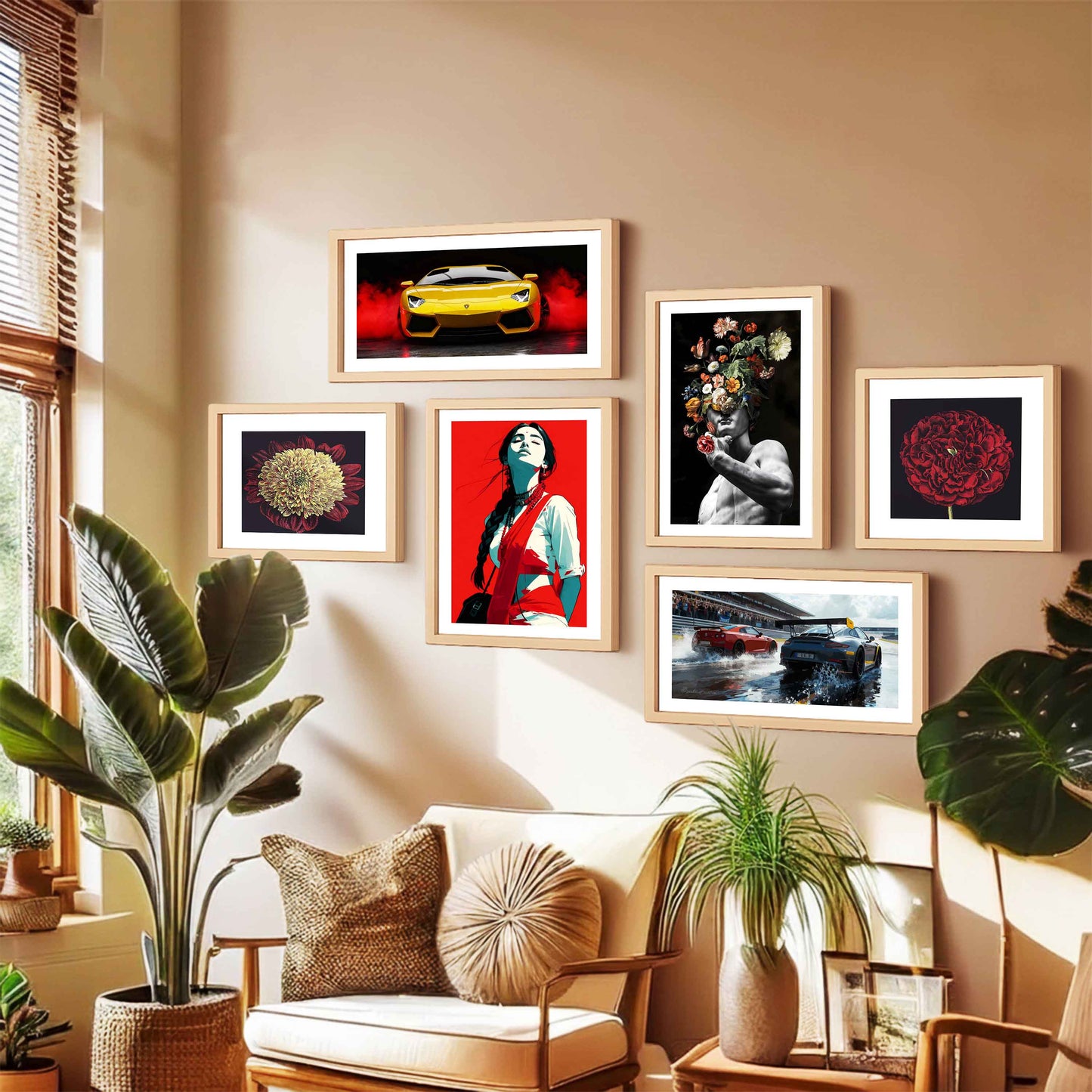 Urban Luxe Collection Set of 6