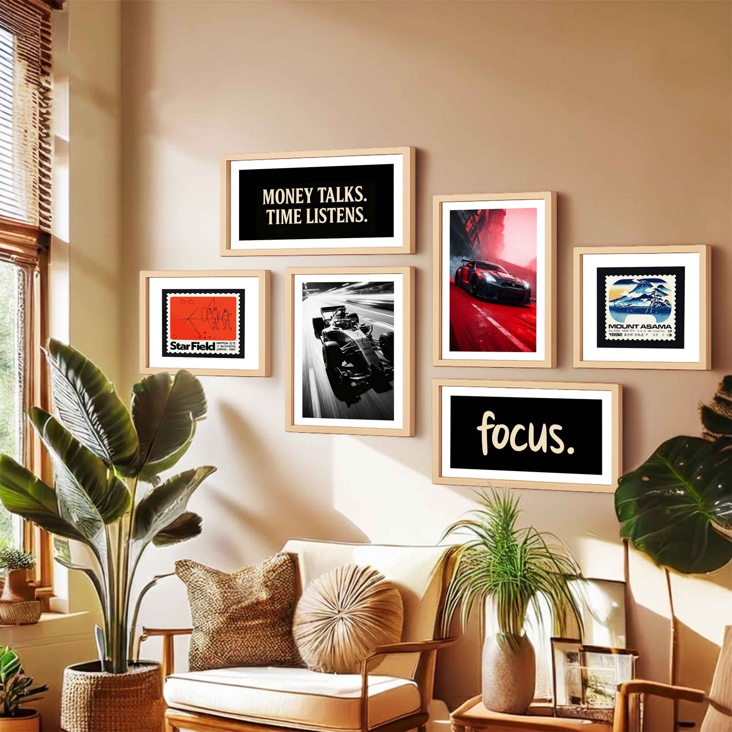 Driven Vision Collection Set of 6