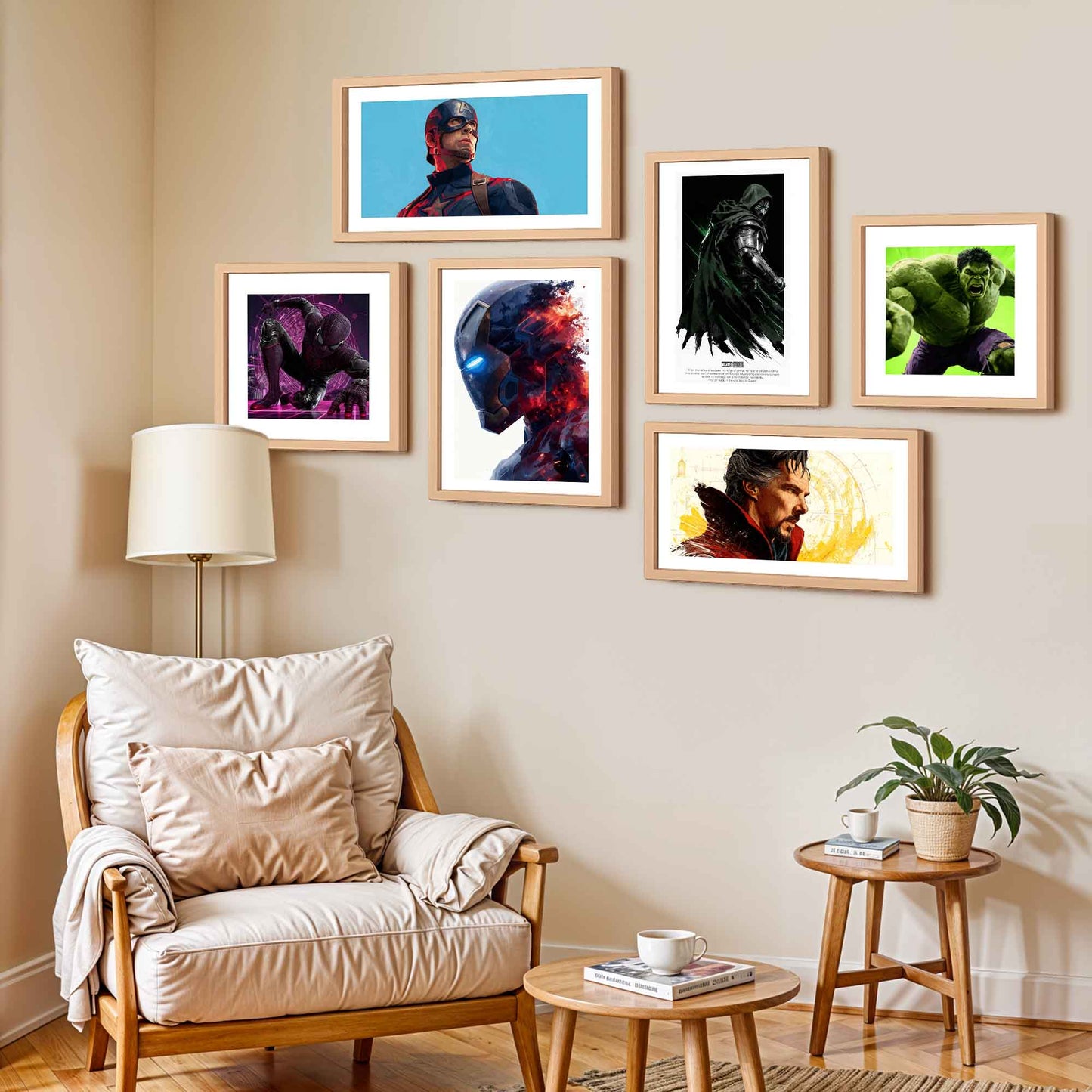 Supernova Heroes Set of 6
