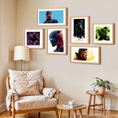 Supernova Heroes Set of 6